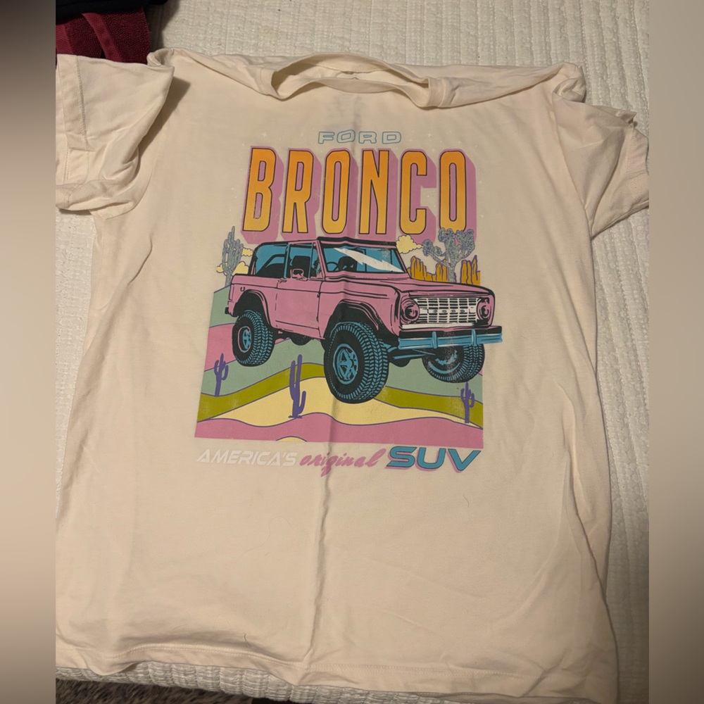 Ford Bronco shirt
